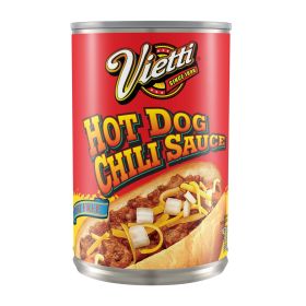 Vietti Foods Vietti Hot Dog Chili Sauce, 10 oz Can Fat Free
