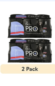 (2 pack) Pure Balance Pro+ Beef & Chicken Recipe Wet Dog Food for Performance, 12.5 oz Cans (6 Pack)